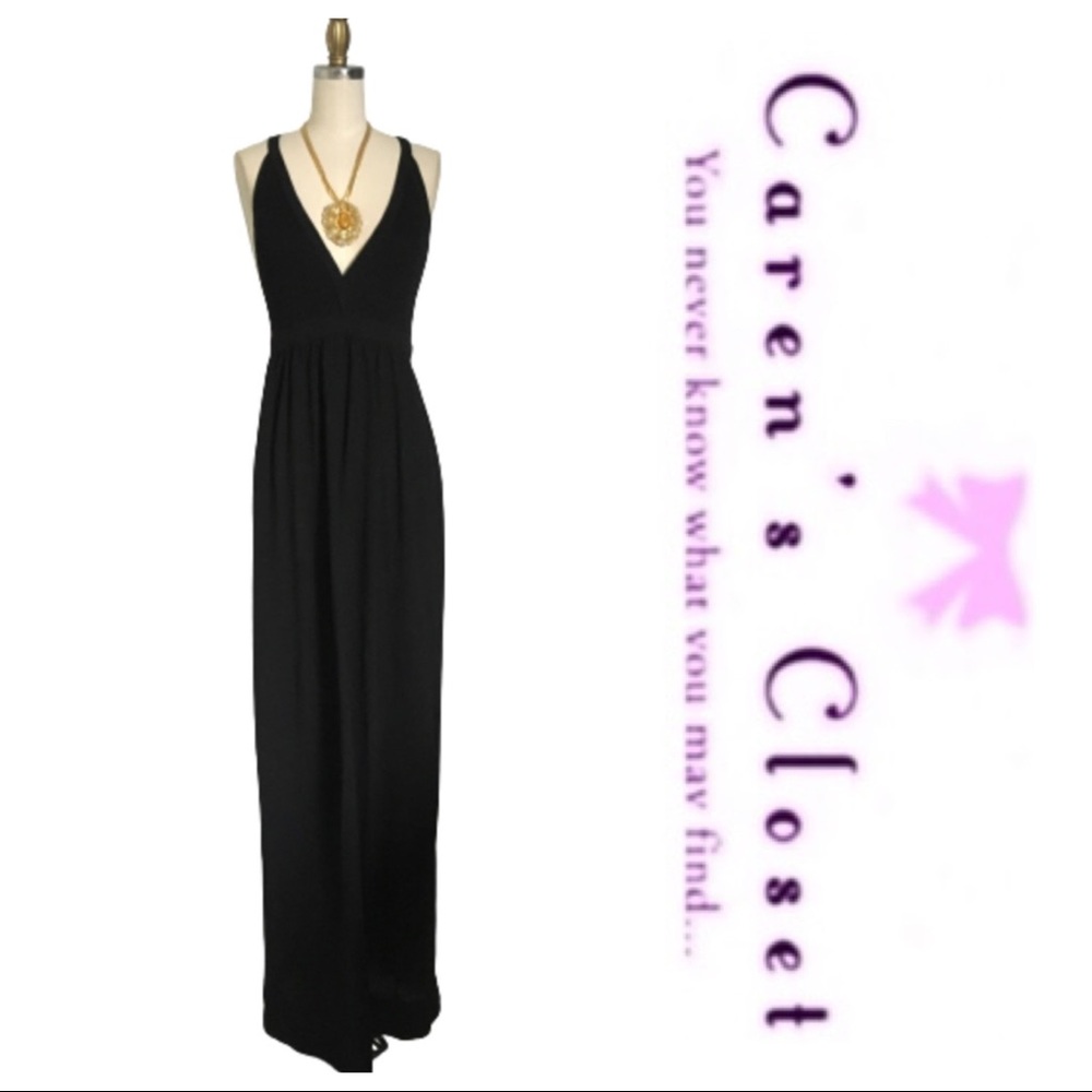 Vintage 1960’s Goldworm Italian Wool Maxi Dress - Picture 1 of 7